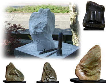 legendURN custom made sculpture urns