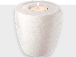 Tea-light urns for ashes