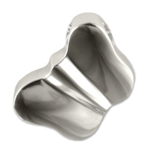 Silver animal-shaped ash jewellery