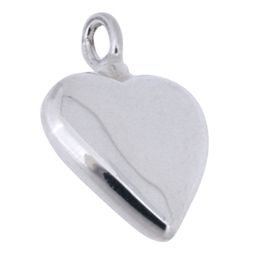 Silver cremation ashes pendants
