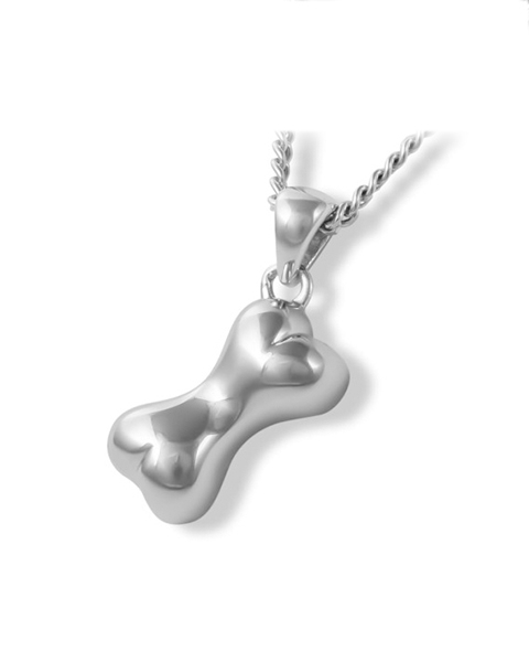 Pet Paw Prints Cremation Ashes Memorial Urn Necklace – Oh So Precious