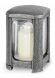 Grave lantern aluminium in several colours