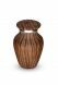 Aluminium mini urn 'Elegance' with wood look