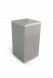 Aluminium keepsake cremation ashes urn