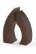 Bronze Double/Companion urn for ashes 'Arms'