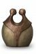 Ceramic urn 'Always together'