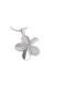 Stainless steel ashes pendant 'Flower'