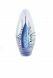 Crystal glass keepsake ashes urn 'Spirit'