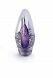 Crystal glass keepsake ashes urn 'Spirit'