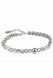 Bracelet with silver ash element