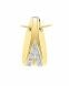 Ash pendant 14k. yellow & white gold (8 diamonds / 0.04 crt.)