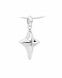 Ash pendant 925 silver 'Cross'