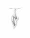 Ash pendant 925 silver 'Mom / mommy'