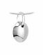 Ash pendant 925 silver 'Round'