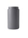 Travel urn for ashes with screw lid for air travel