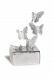 Sculpture urn 'Surrounded by love'