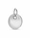 Memorial ash pendant/jewel silver (925) 'Ball'