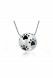 Stainless steel ashes pendant