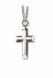 Ashes pendant cross