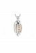 Stainless steel ashes pendant