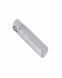 Silver memorial ashes pendant 'Cylinder'