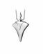 Cremation ashes pendant silver