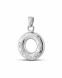 Ashes pendant Silver (925) 'Footprints'