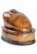 Handmade motorcycle gas tank urn for ashes 'Bronze'