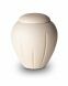 Biodegradable cremation ashes (sea) urn white