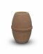 Biodegradable funeral urn sand