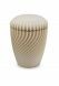 3d printed biodegradable cremation ashes urn 'Stream'