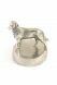 Pewter Border Collie cremation ashes urn