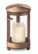 Grave lantern bronze in several colours