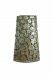 Bronze cremation urn 'Stars' with candle holder