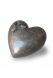 Bronze ‘Heart with Butterflies’ outdoor urn