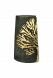 Bronze cremation urn 'Tree of life' with candle holder