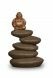 Buddha Cremation Urn for Ashes 'Show me the way'