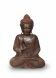 Buddha funeral urn bronze