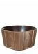 Bronze grave bowl or memorial flower pot in several colours