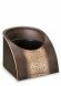 Bronze grave bowl or memorial flower pot in several colours