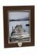 Photo frame with small heart for cremation ashes