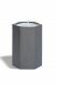 Keepsake candle urn 'Pewter'