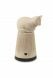 Handmade Ceramic Cat Urn with Heart – White