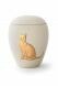 Cat urn in several colours