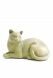 Sable coloured cat urn