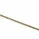 Gold plated stainless steel necklace