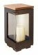 Grave lantern bronze in several colours