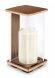 Grave lantern bronze in several colours