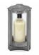 Grave lantern aluminium in several colours