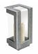 Grave lantern aluminium in several colours